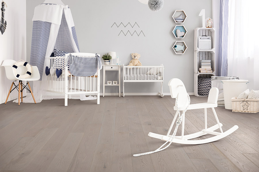 Modern Hardwood flooring ideas in Redford, MI from Roman Floors & Remodeling