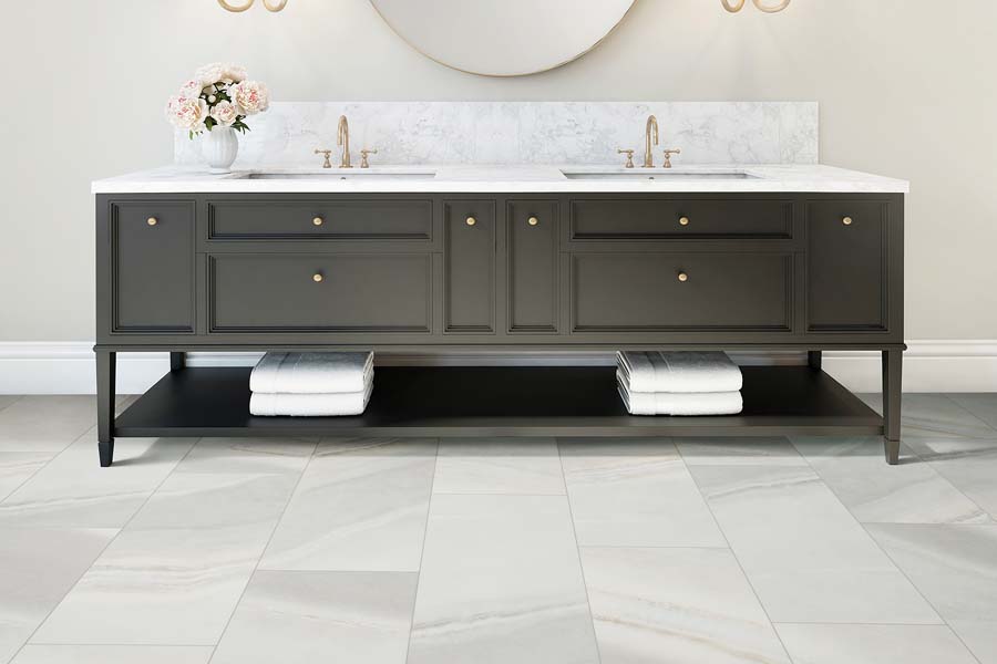 Durable waterproof flooring in Dearborn, MI from Roman Floors & Remodeling