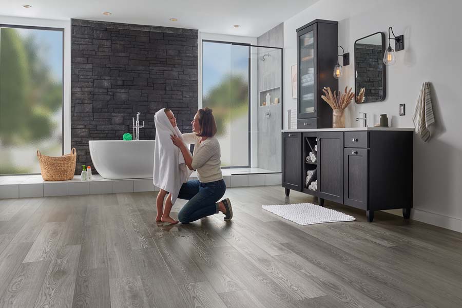 Get inspired from Waterproof flooring trends in Dearborn, MI from Roman Floors & Remodeling